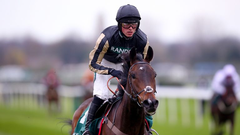McFabulous and Harry Cobden win at Aintree