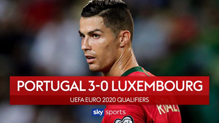 Portugal 3-0 Luxembourg
