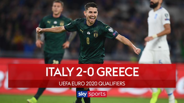 European Qualifiers Round Up Italy Qualify For Euro But Spain Are Held Late On Football News Sky Sports