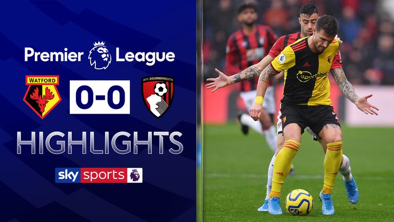Bournemouth: Quique Sanchez Flores' side stay bottom after | Football | Sky Sports