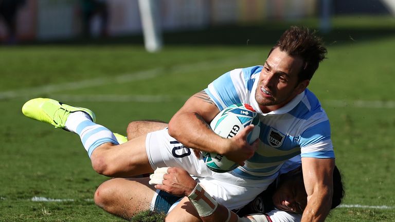 The fly-half put in a commanding performance for Los Pumas