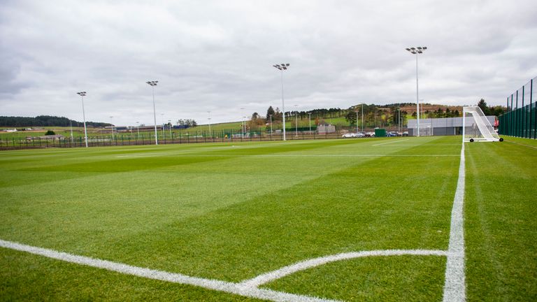 Cormack Park has been built at a cost of £12million and will be part of a complex which will also include Aberdeen's new home ground