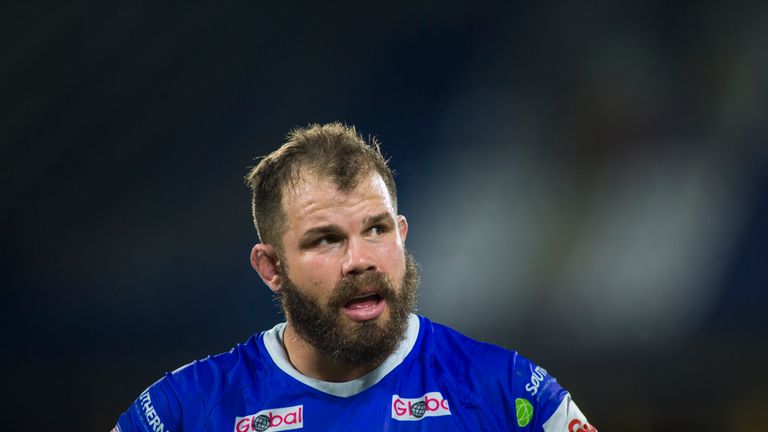 Picture by Isabel Pearce/SWpix.com - 02/08/2019 - Rugby League - Betfred Super League - Huddersfield Giants v Leeds Rhinos - John Smith's Stadium, Huddersfield, England - Adam Cuthbertson of Leeds.