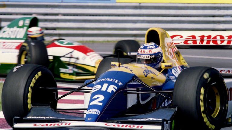 Alain Prost dominated the 1993 Formula One season, and then retired