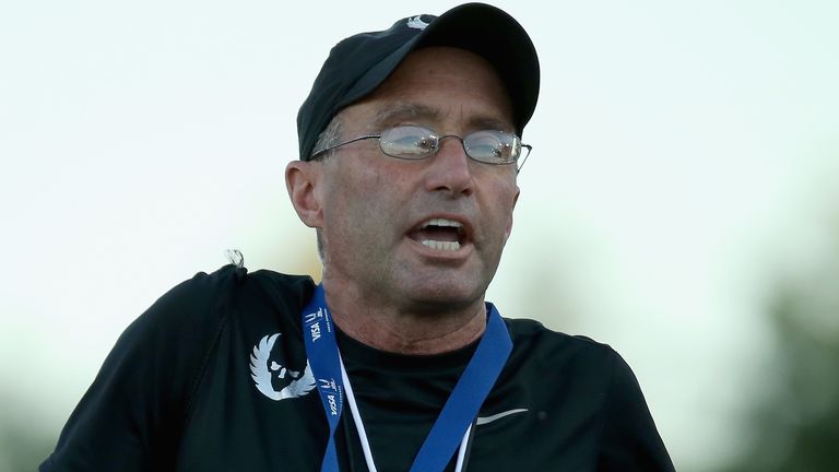Alberto Salazar launched the Oregon Project in 2001