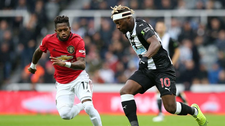 Newcastle star Allan Saint-Maximin is CHARGED by the FA for