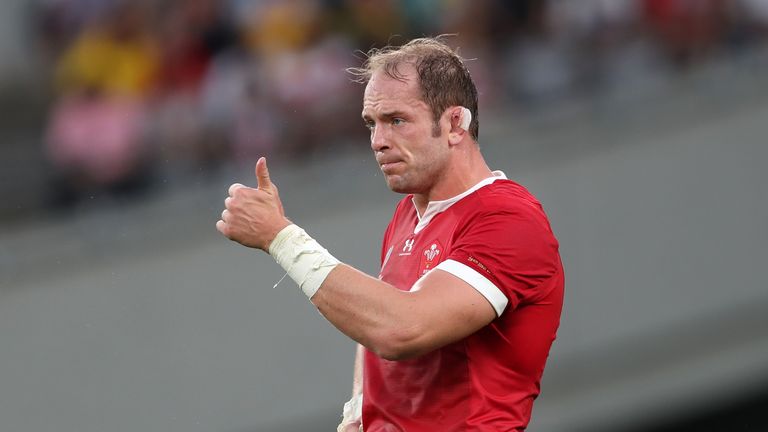 Alun Wyn Jones