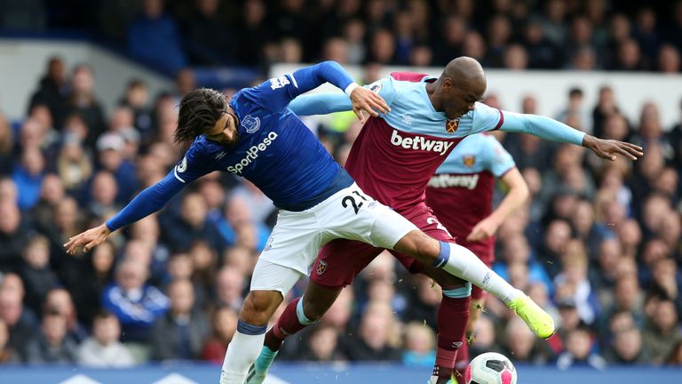 Gomes conceded eight fouls underlining his role breaking up the attack