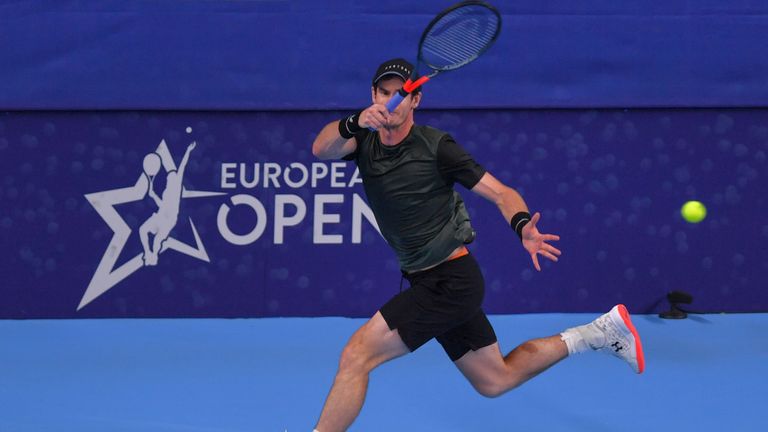 Murray was victorious on Thursday night to reach the last eight