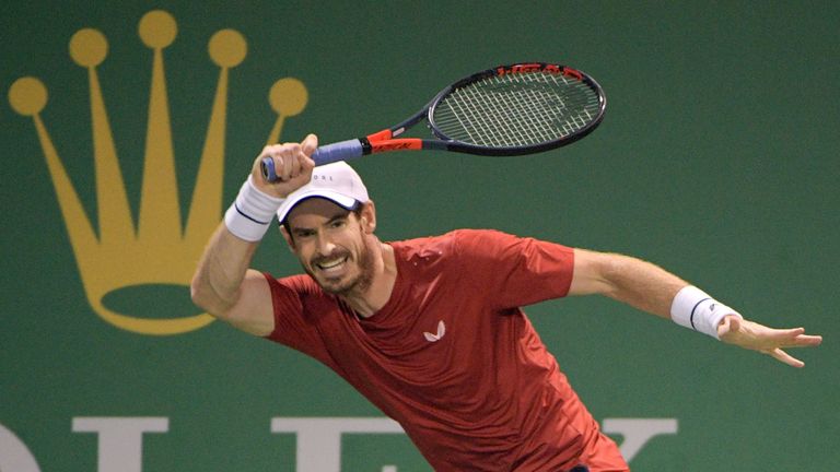 Murray's Far East schedule yielded four wins and a quarter-final in Beijing