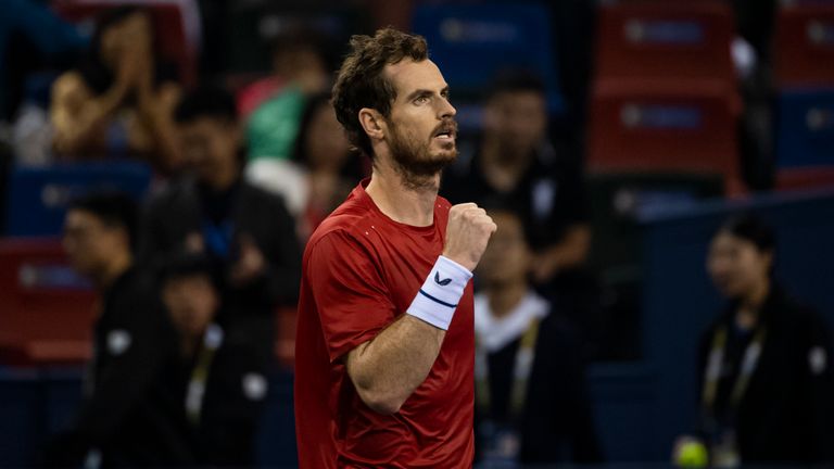 ANDY MURRAY (GBR)..TENNIS - ROLEX SHANGHAI MASTERS - QI ZHONG TENNIS CENTER - MINHANG DISTRICT - SHANGHAI - CHINA - ATP 1000 - 2019 ...... TENNIS PHOTO NETWORK  