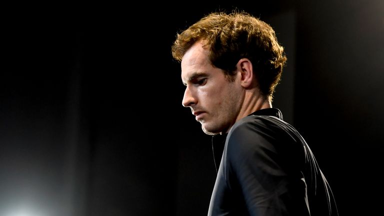 Andy Murray pictured during the media day at the European Open ATP Antwerp tennis tournament, Monday 14 October 2019 in Antwerp. This year's edition of the tournament is taking place from 14 to 20 October. 