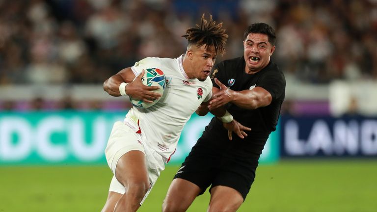 Anthony Watson has recovered from a calf injury to feature in his first Six Nations Test of 2020