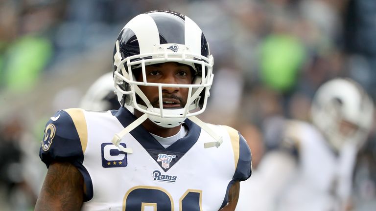 Aquib Talib has been traded from the Los Angeles Rams to the Miami Dolphins
