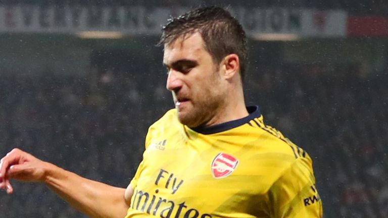 Sokratis praised Arsenal's defensive resolve in their 1-1 draw at Old Trafford 