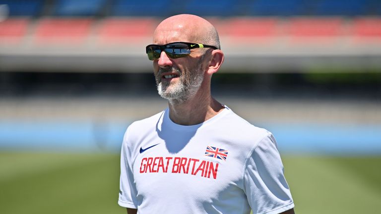 Neil Black dejó su cargo como director de rendimiento de UK Athletics el año pasado