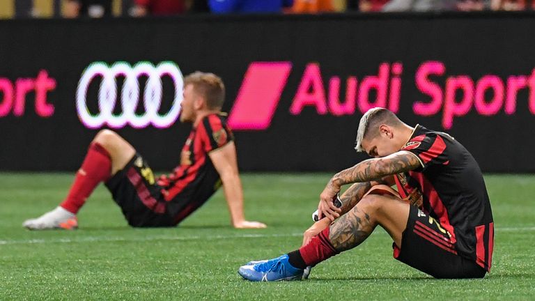 Atlanta United will not be defending their MLS Cup title next month (Pic: USA Today/MLSsoccer)