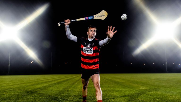 Ballygunner hurler Dessie Hutchinson poses for a portrait at the launch of the AIB Camogie and Club Championships