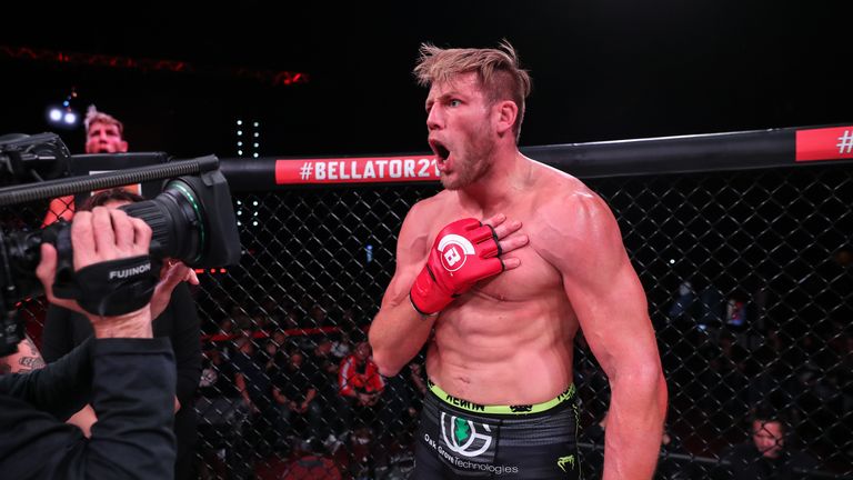 Bellator MMA - Jake Hager