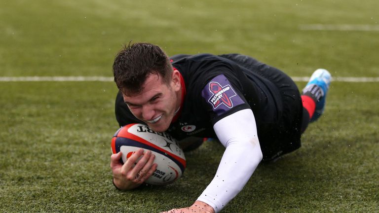 Ben Spencer last appeared for England against Scotland in the 2019 Six Nations