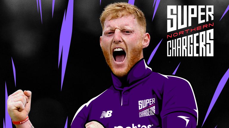 La estrella inglesa Ben Stokes se ha unido a los Superchargers del Norte para The Hundred