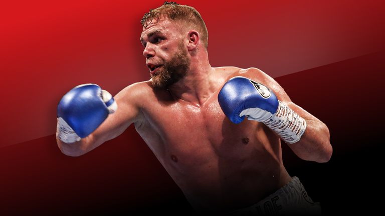 El británico Billy Joe Saunders aparece en la misma factura