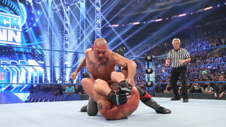 There was a major twist at the conclusion of last night's SmackDown