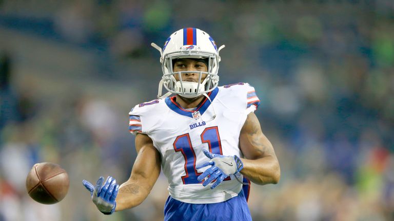 Harvin ended his career with the Buffalo Bills