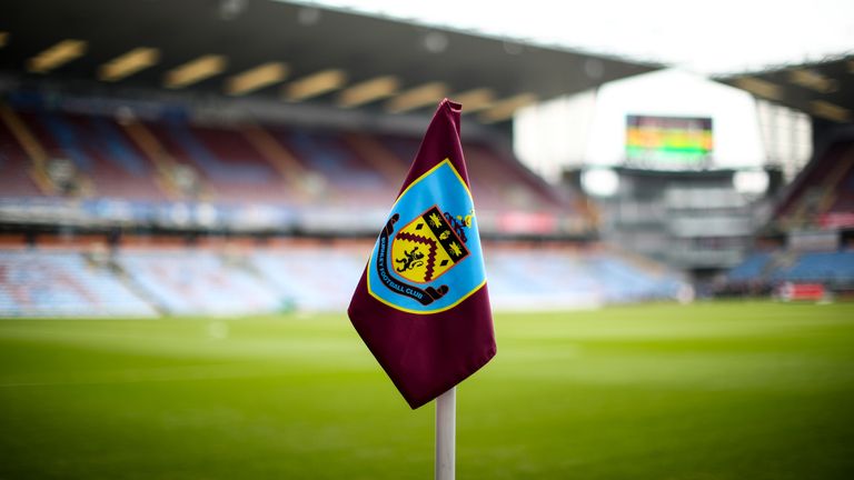 Burnley corner flag