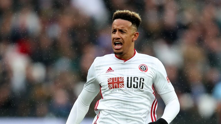 Callum Robinson is fighting to prove his fitness ahead of the Burnley clash