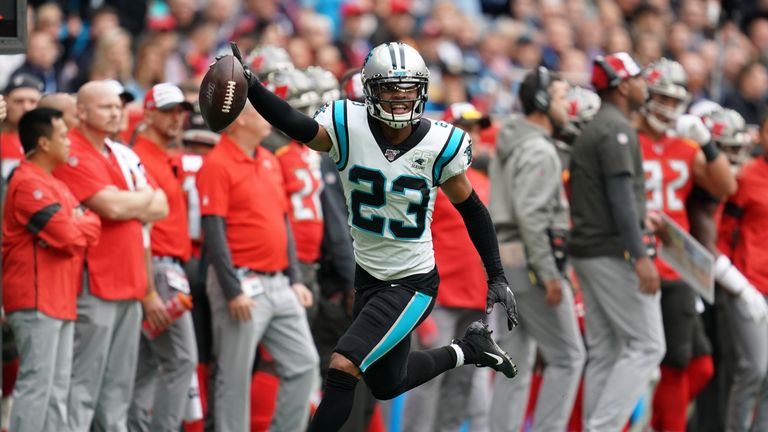 Panthers Defeat Buccaneers 37-26 in London in Week 6