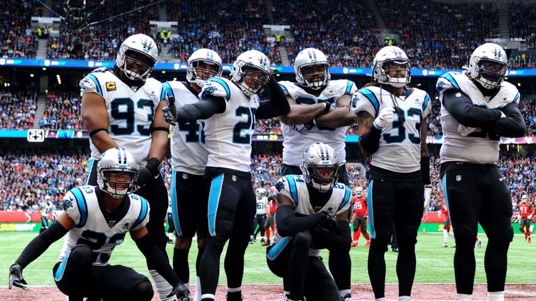 Panthers win fourth straight, beating Tampa Bay in London