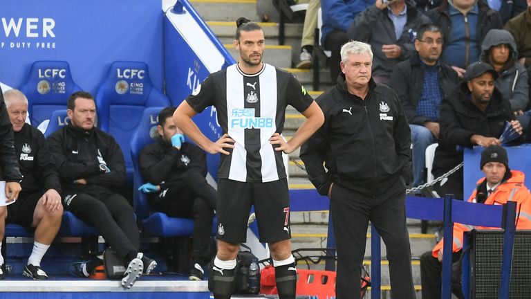 Andy Carroll injury 'not serious,' says Newcastle manager Steve Bruce ...