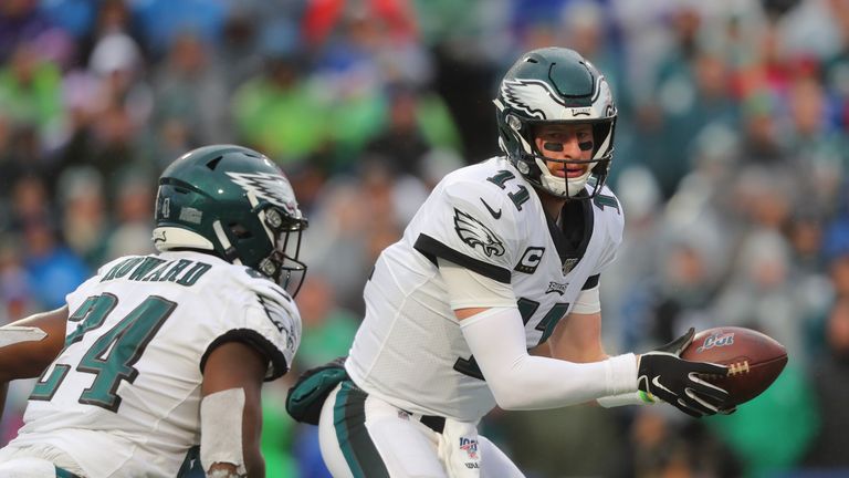 Carson Wentz and the Eagles came up with a huge win in Buffalo