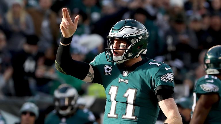 Carson Wentz and the Eagles played with a lot of swagger in their 2017 Super Bowl-winning season