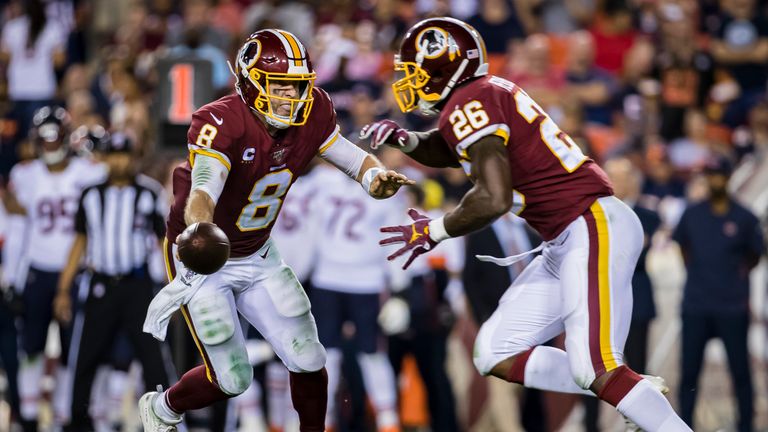 Redskins veterans Case Keenum and Adrian Peterson both had spells in Minnesota