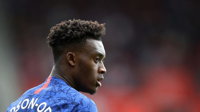 Callum Hudson-Odoi impressed in the 4-1 win over Southampton