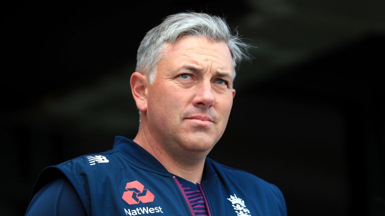  Chris Silverwood has been appointed England head coach