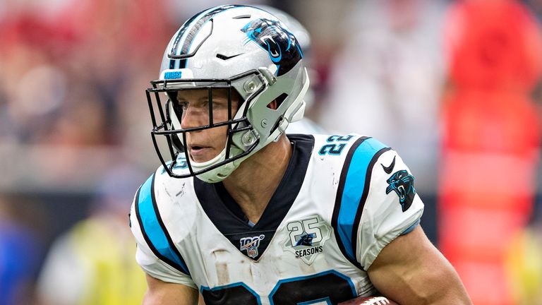NFL And Carolina Panther's Christian McCaffrey Talks Style For Flag And  Anthem