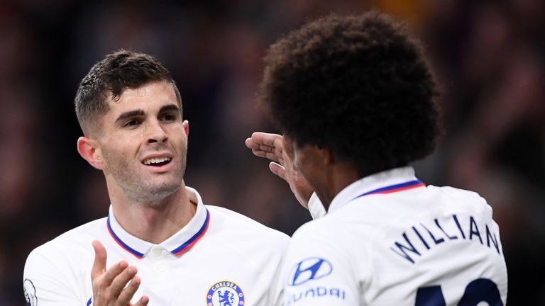 Pulisic Watch: His moments from Chelsea's 5th-straight win - NBC