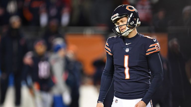 Chicago Bears - We have officially signed kicker Cairo