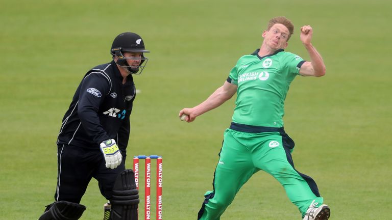 Craig Young, Ireland, ODI vs New Zealand