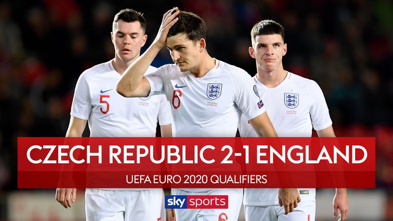 Czech Republic 2-1 England