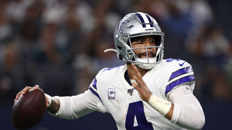 Dak Prescott: Dallas Cowboys confident over extension for quarterback, NFL  News