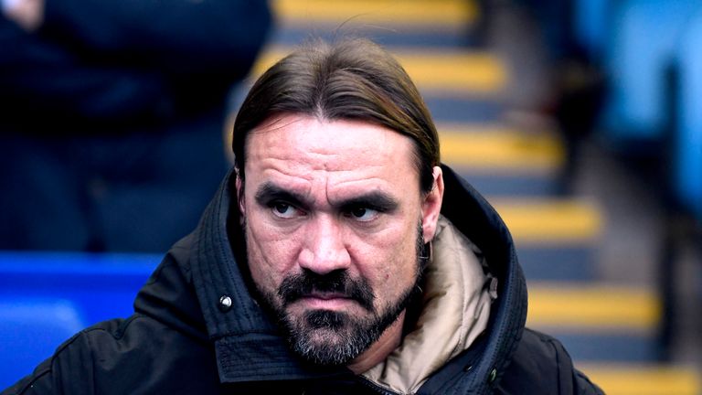 Norwich City boss Daniel Farke has seen his side slump to three successive defeats before the international break