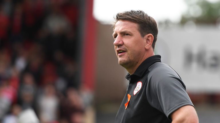 Barnsley manager Daniel Stendel is preparing his side to face Derby