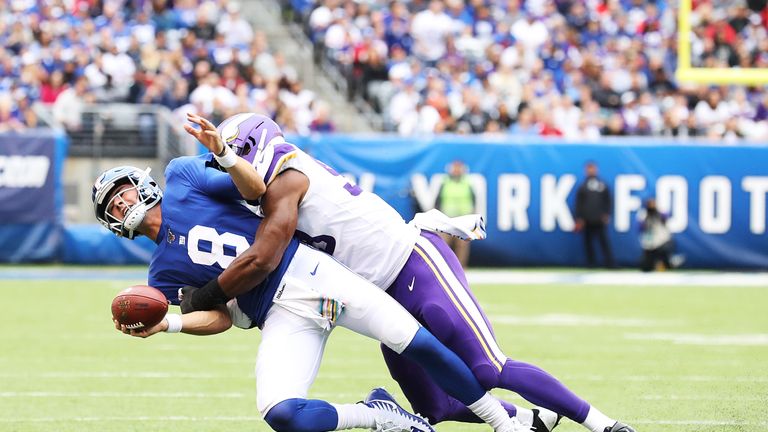 Danielle Hunter knows how to get after the quarterback
