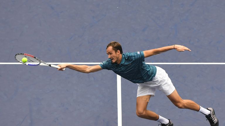 Daniil Medvedev continues to shine on the world stage