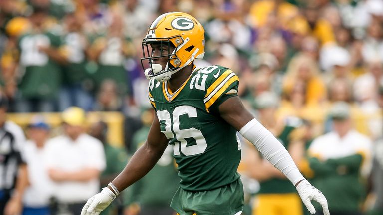 Darnell Savage has been a key component in the Green Bay secondary