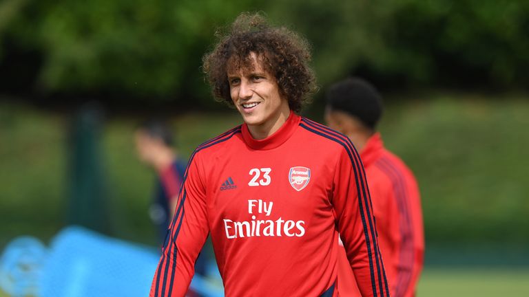 David Luiz, Arsenal